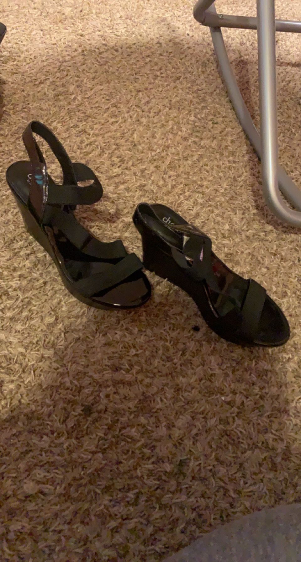 Black Wedges