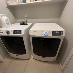 Washer & Dryer 