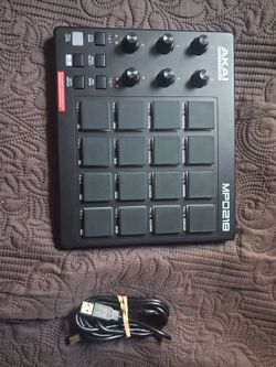 Mpd218 midi controller
