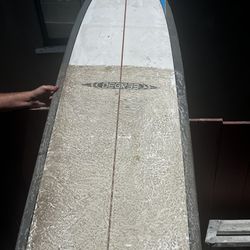Degree Longboard Surfboard - 10ft
