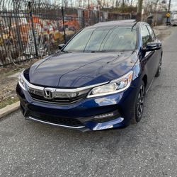 2016 HONDA ACCORD EX V4 *RECONSTRUCTED TITLE*