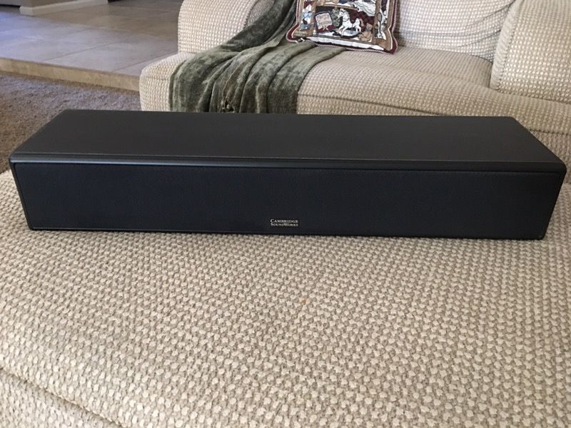 Cambridge Soundworks Center Channel Plus Speaker