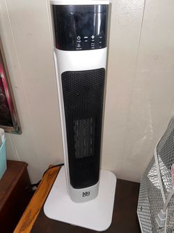 2in1 standing fan and heater tower