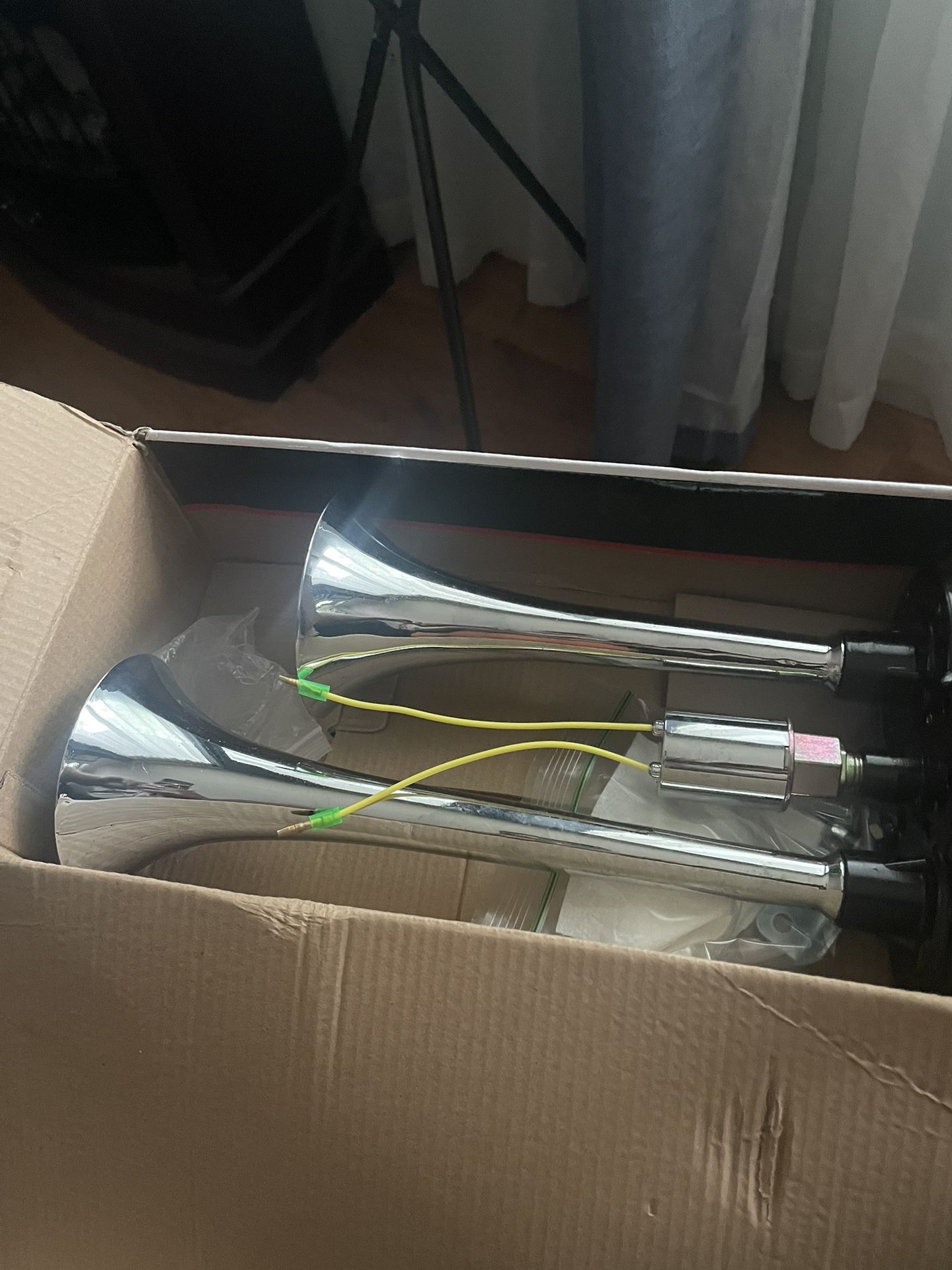 ATR Operated Horn For Truck