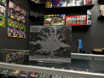 Pokemon Pitch Black ETB Pokemon Center