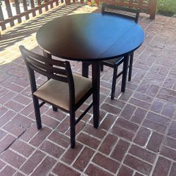 Small Round Table For 2
