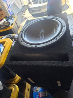 12 inch Alpine type s