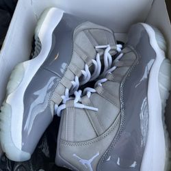 Jordan Cool Grey 11 Size 10
