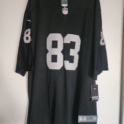 Nike #83 Raider Waller Jersey  