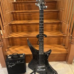 Guild X79 Guitar (Brand New) W/ Fender Squier SP10 Guitar Amp