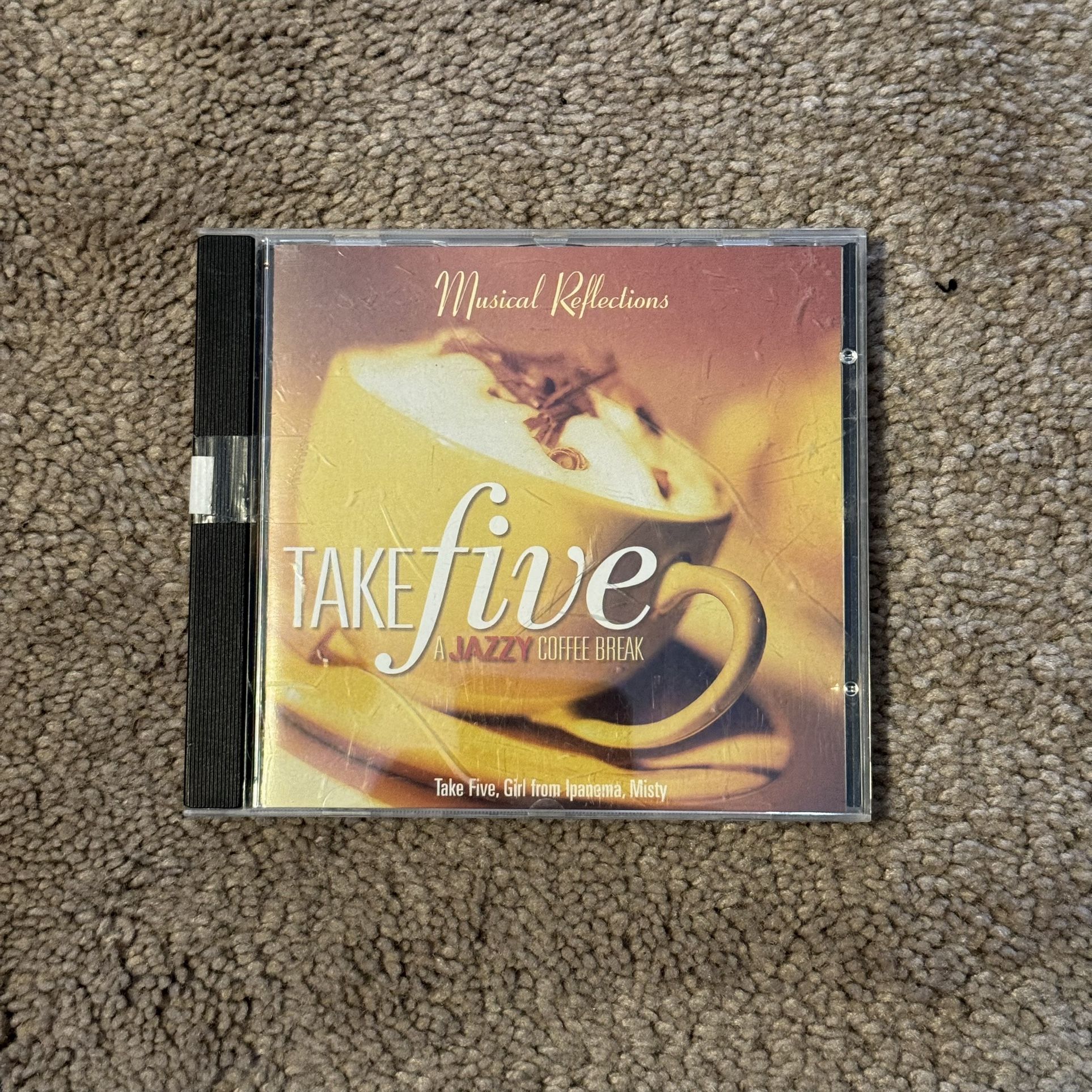 Take Five: A Jazzy Coffee Break CD