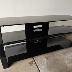 Black TV Stand