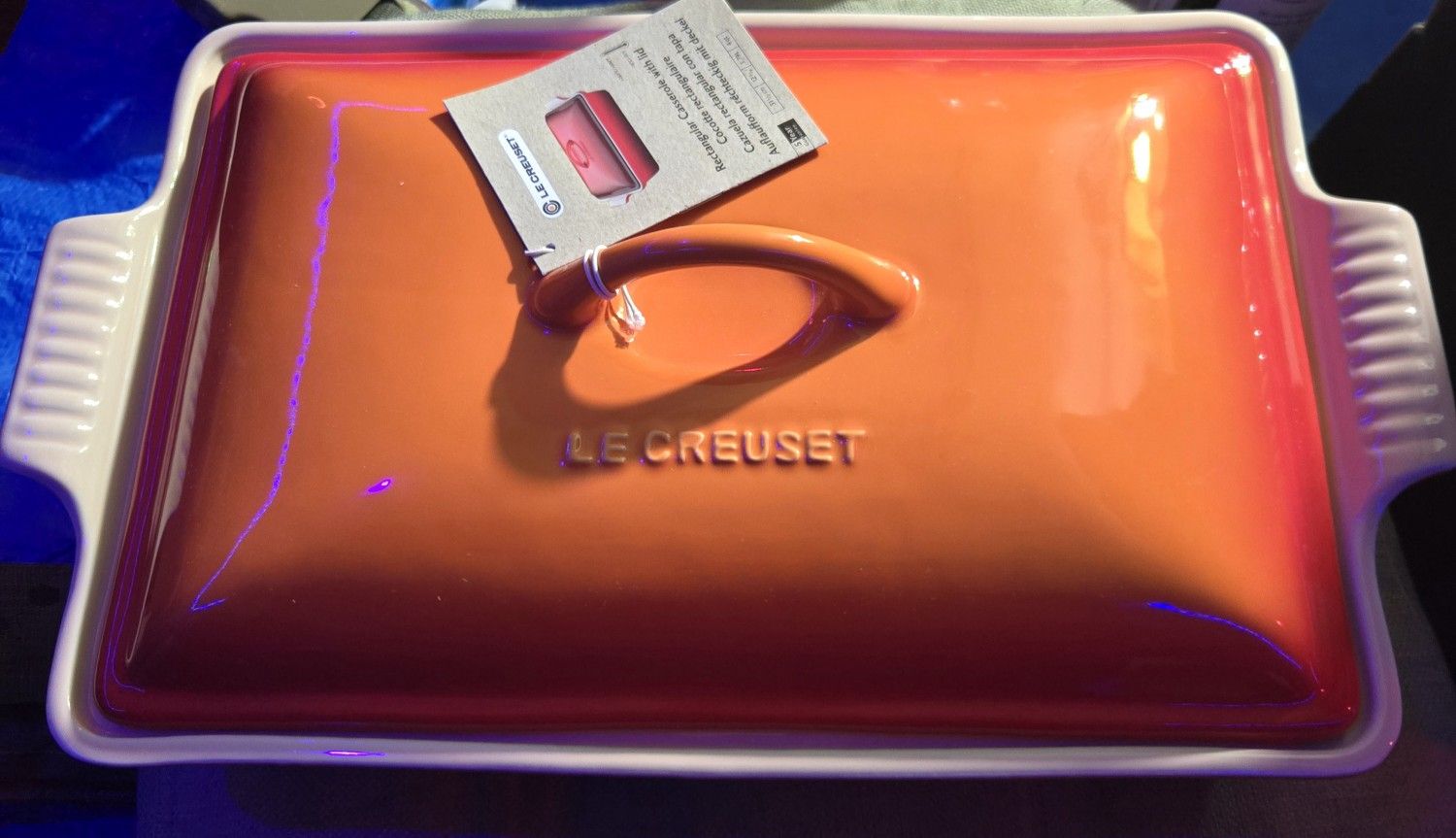 Le Creuset Rectangular Casserole With Lid