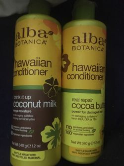 Bundle of 4 Alba Hawaiian products