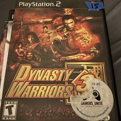 Dynasty Warriors 3 Ps2 