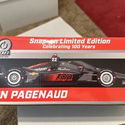 Snapon Limited Edition Toy Race car New In Box