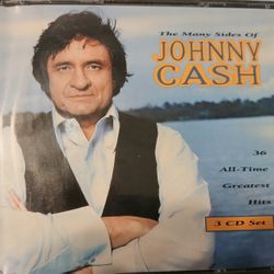 Johnny Cash 3 CD Set