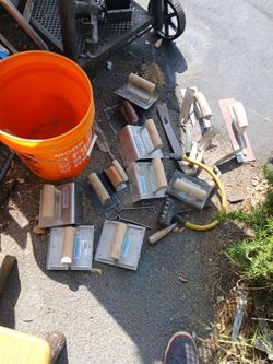 18 Masonry Tools