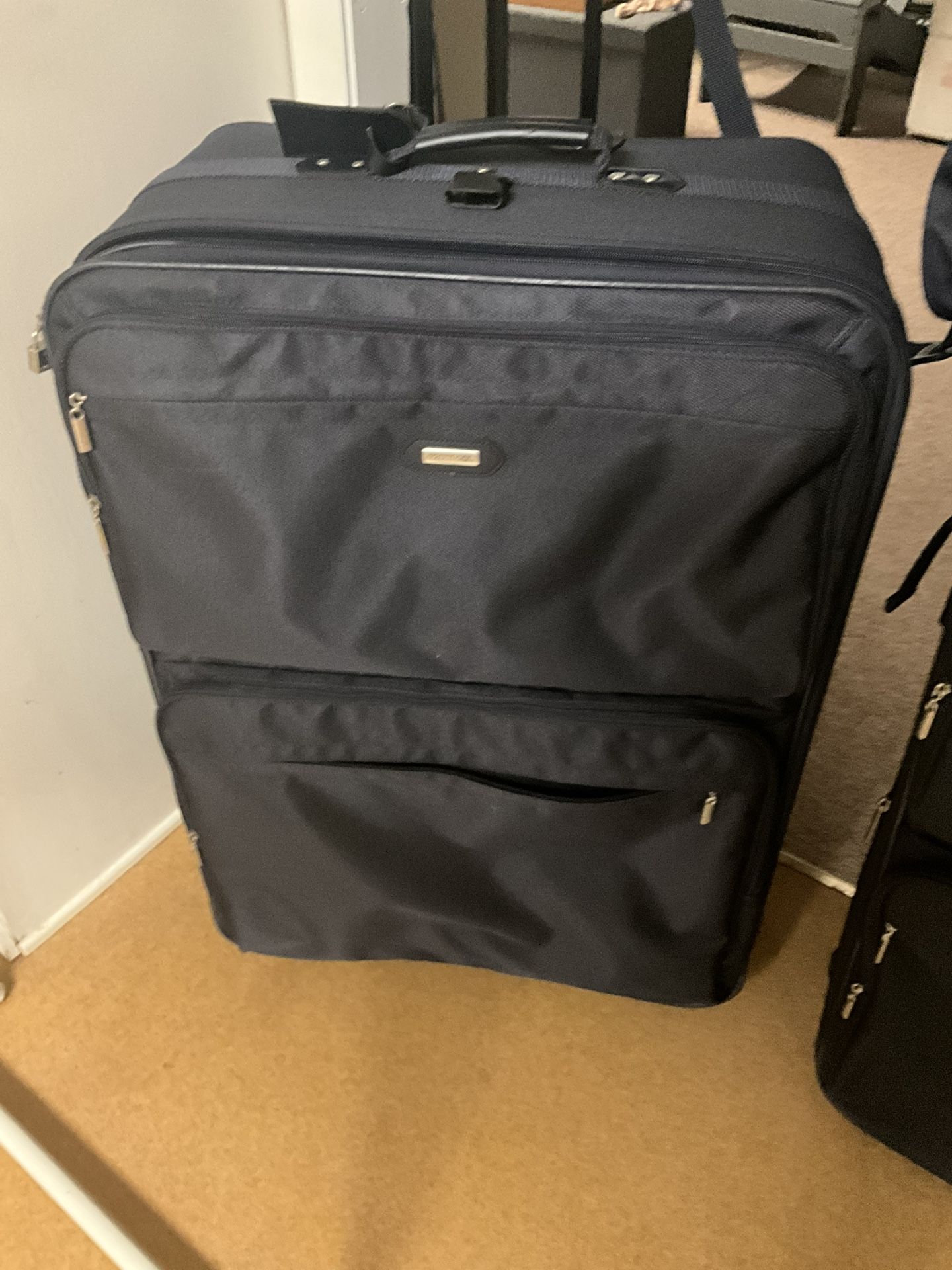 Luggage 5 Pieces With Locks/NAVY