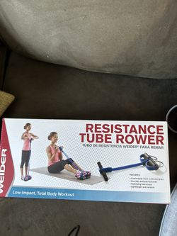 Resistance Tube Rower