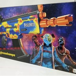 Cactus Jack (Travis Scott) x Fortnite x Nerf Gun AR-Goosebumps | NEW