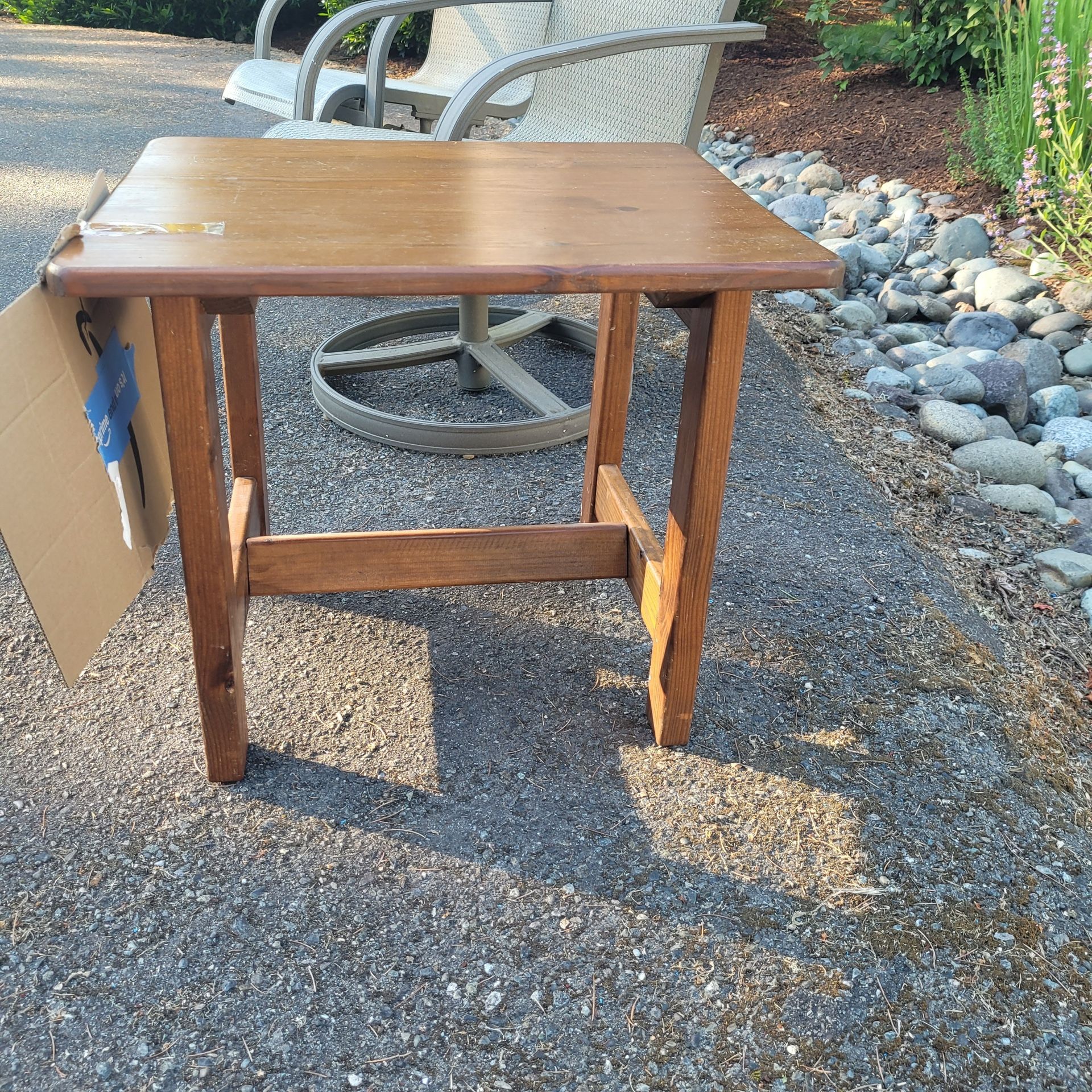 FREE - Solid wood table