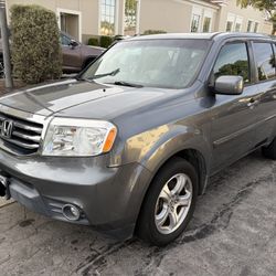 2013 Honda Pilot Ex-L