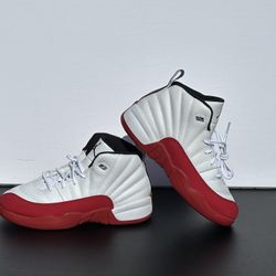 (3Y little kids)x2 Jordan 12 Retro - Cherry