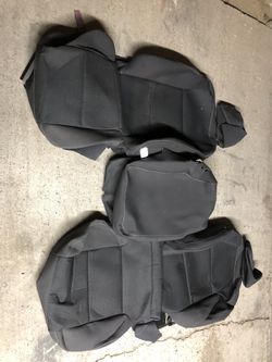 2017 silverado seats
