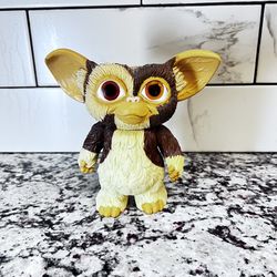 Gizmo Gremlins Action Figure 1984 Warner Bros Made In Hong Kong Approx 7" Tall