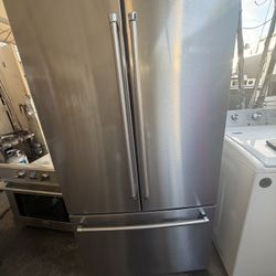 Kitchenaid Counter Depth Stainless Steel Refrigerator 