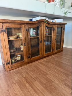 Rustic cabinet