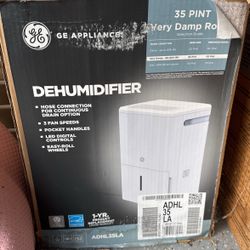 GE 35 Pint Dehumidifier