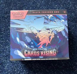 Chaos Rising Etb