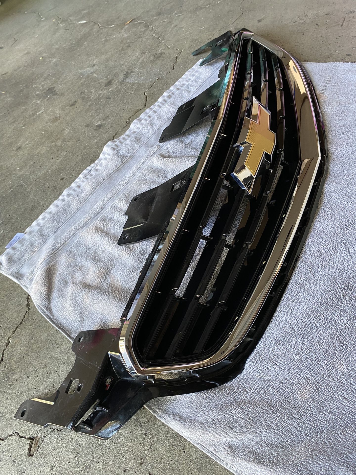 Chevy SS Grille