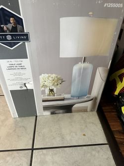 NEW TABLE LAMP $40.