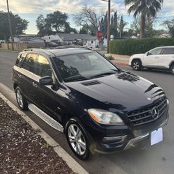 2012 Mercedes Benz ML 350   4 Matic