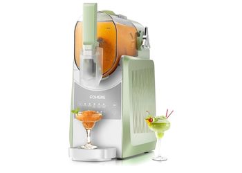 FOHERE Slushie Machine, 88 oz Slushy Machine for Home, Professional Frozen Drink Maker with Self-Clean, Rapid Cooling, 12H Freshness, for Milkshake, M