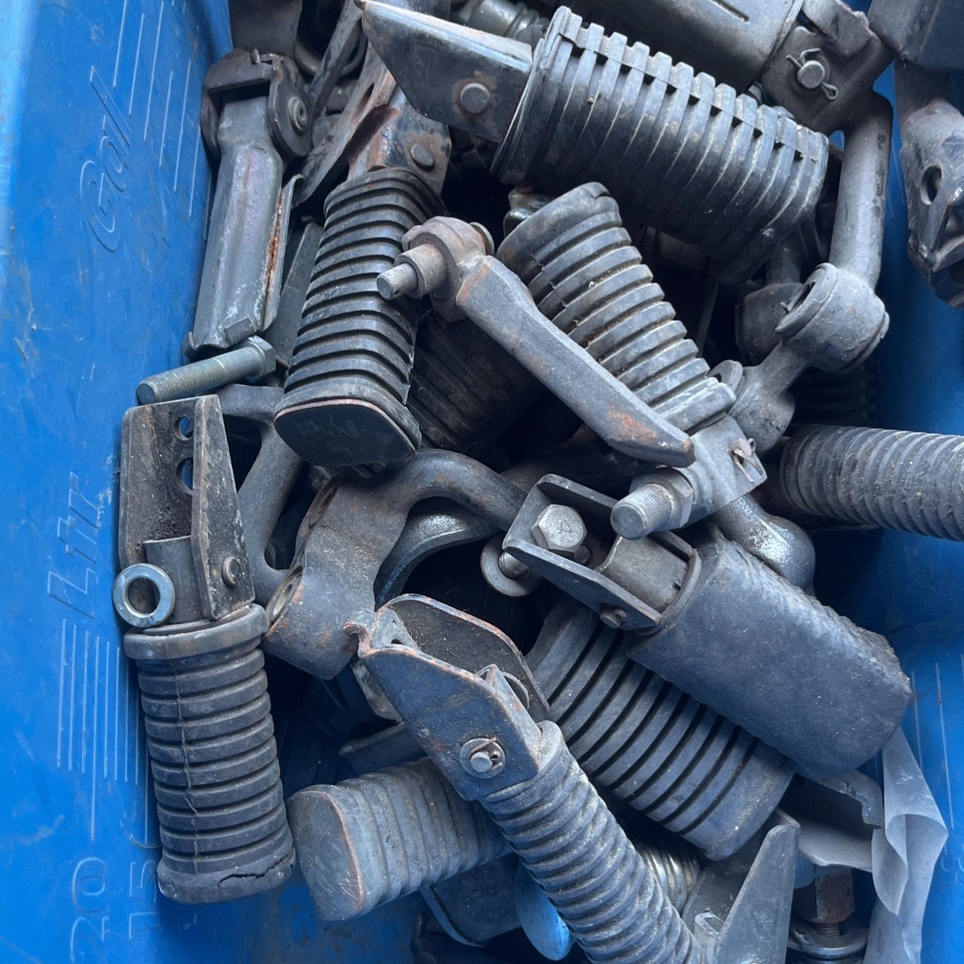 Foot pegs For Japanese Motorcycles From Around 1980 S
