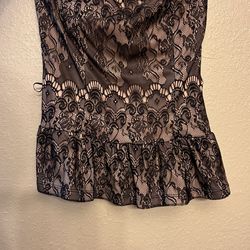 Strapless Top