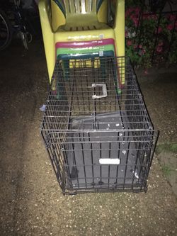 Meadum 2door pet cage only 25$ FIRM FIRM