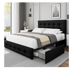 Queen Bed frame 