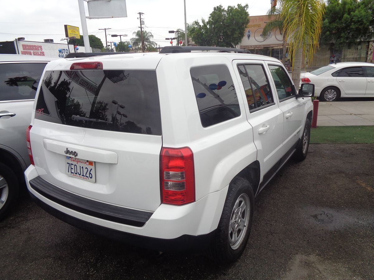 2014 Jeep Patriot