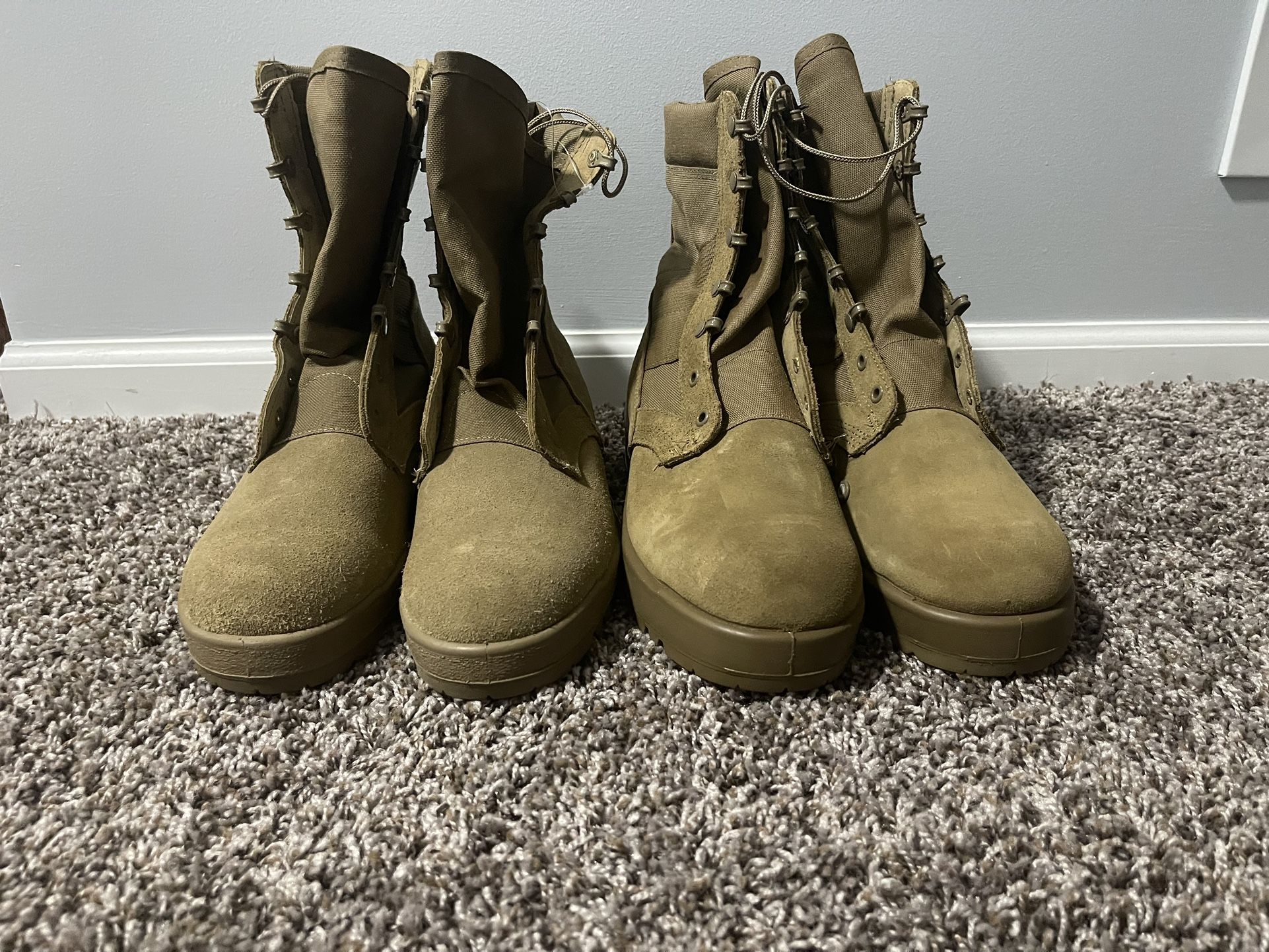 Military Boots (New)