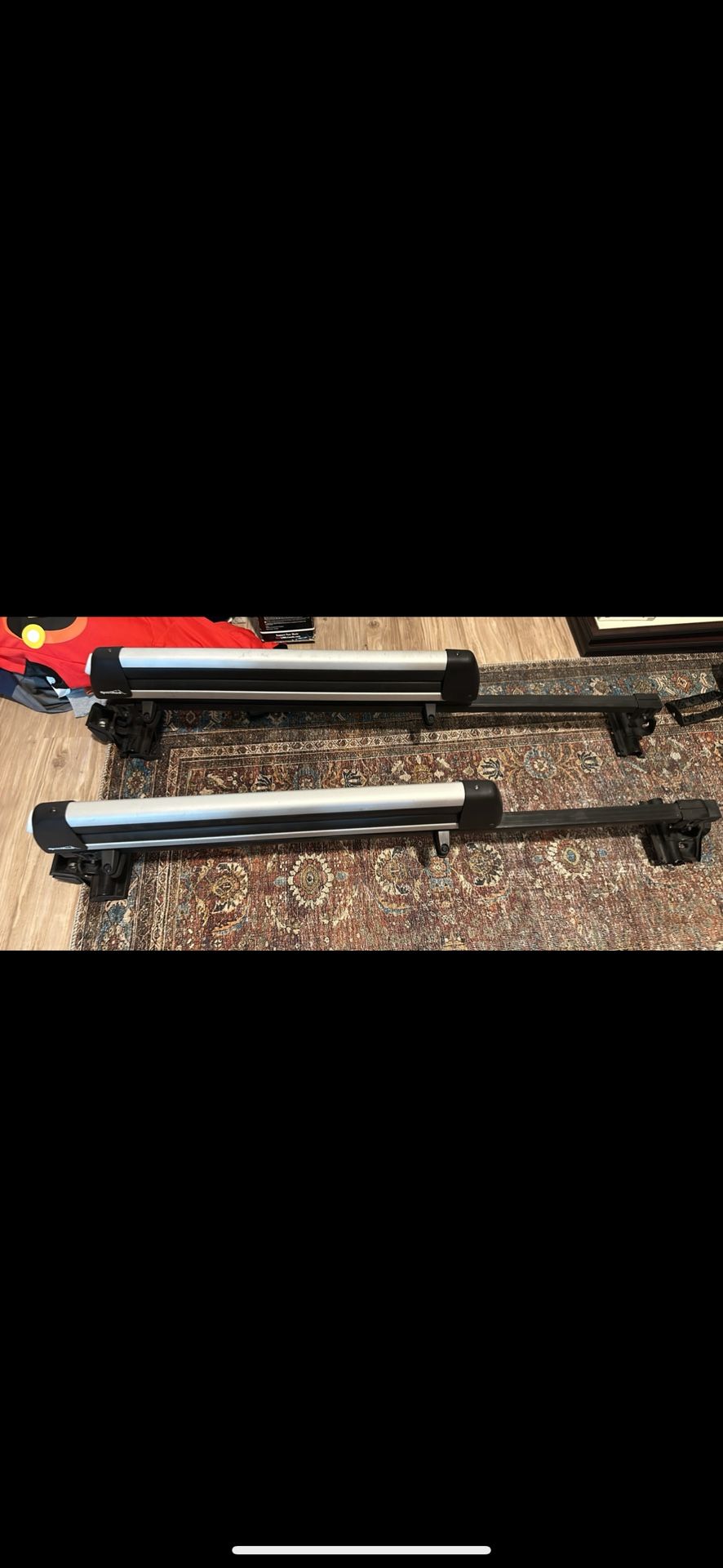 Roof Rack And Ski/snowboard Attachment
