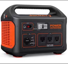 Portable Solar Generator (Solar Panels Not Included) 