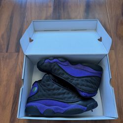 Jordan 12 Court Purple