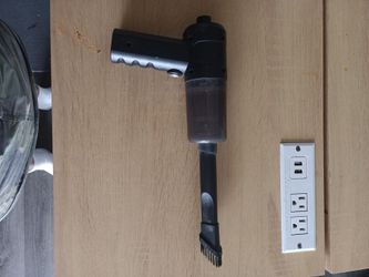 Mini handheld cordless vacuum