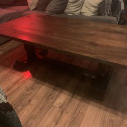 World market solid Wood Coffee Table 