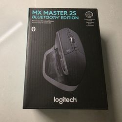 New Logitech MX Master 2s Mouse 